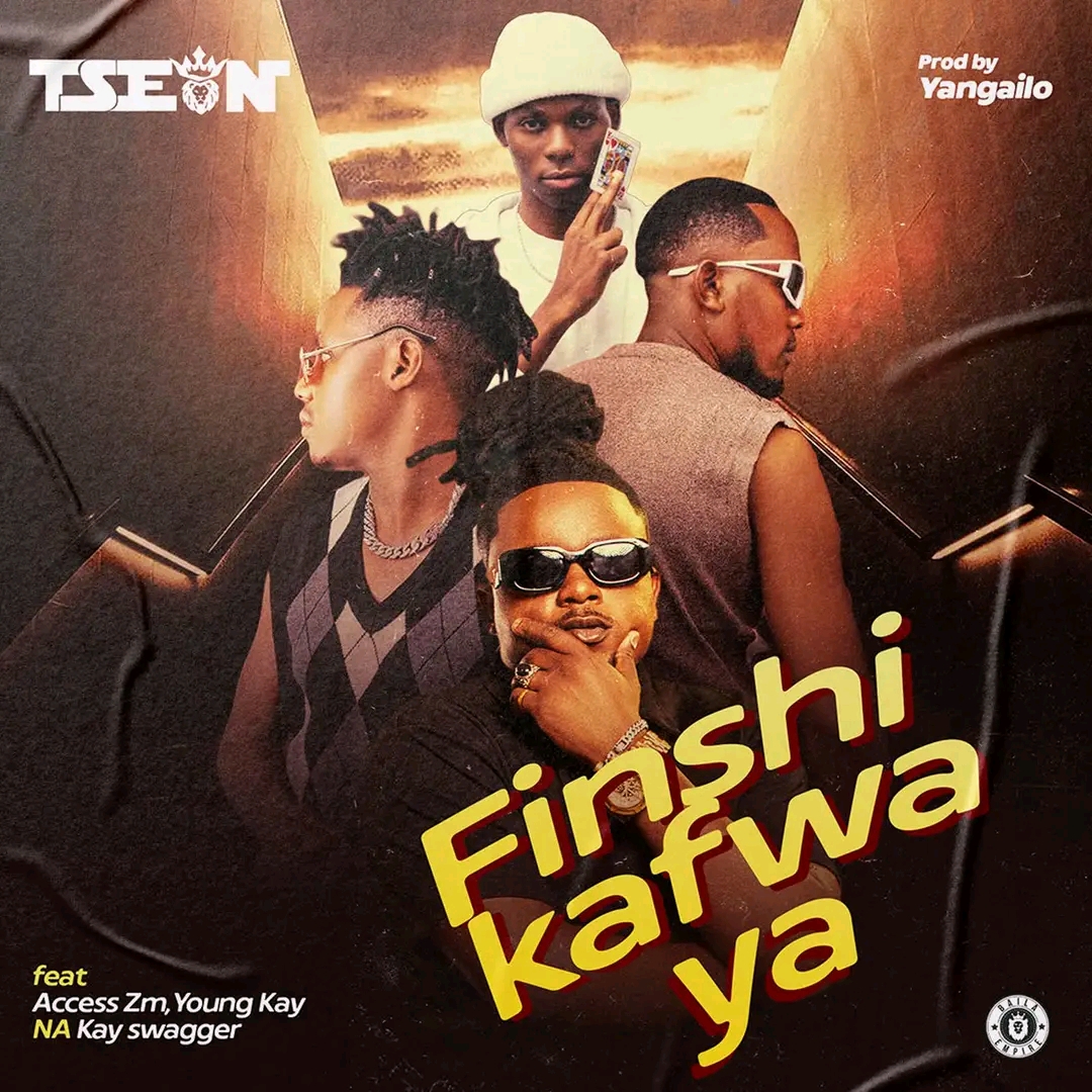 T-sean ft. Access ZM, Young Kay & Jay Swagger - Finshi Kafwaya