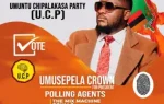 Umusepela Crown - Im Standing