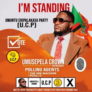 Umusepela Crown - Im Standing