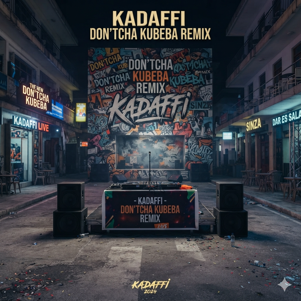 Kadaffi - Don'tch Kubeba (Remix)