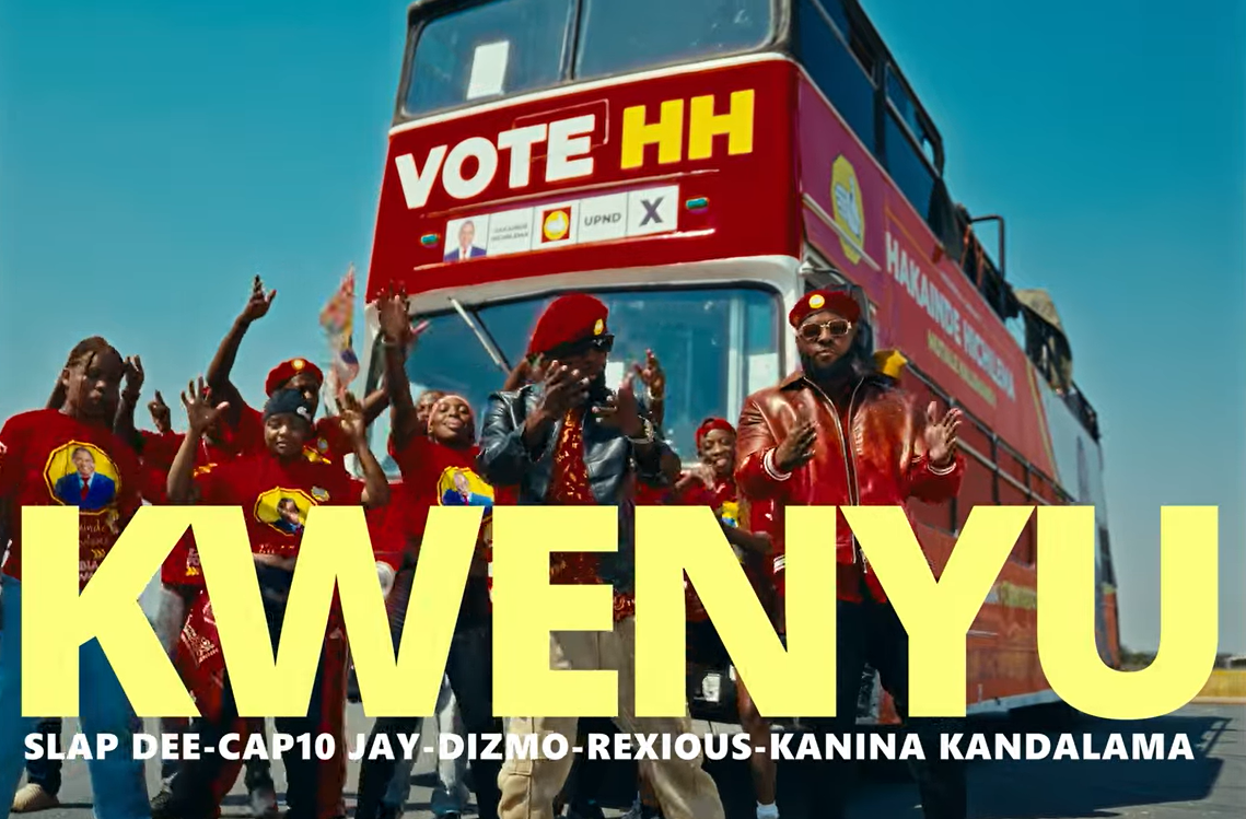 Cap10Jay ft. Slap Dee, Rexious, Dizmo & Kanina Kandalama - Kwenyu