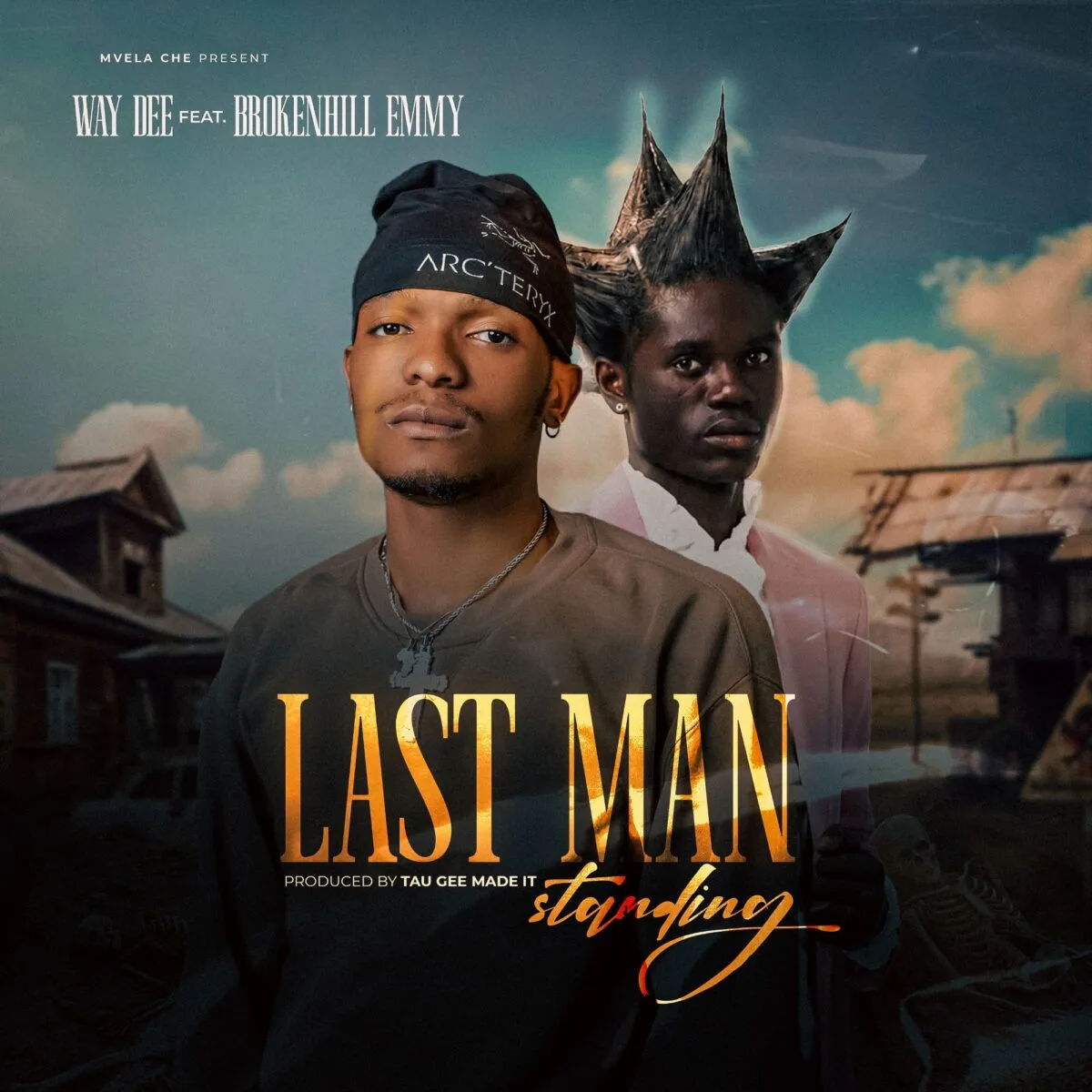 Way Dee ft. BrokenHill Emmy - Last Man Standing