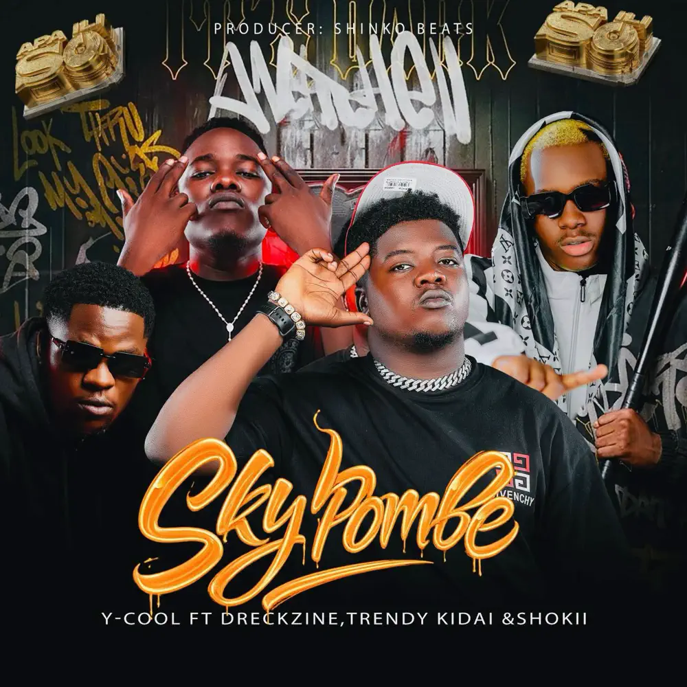 Y Cool ft. Dreckzine Zm, Trendy Kidai & Shokii - Sky Pombe