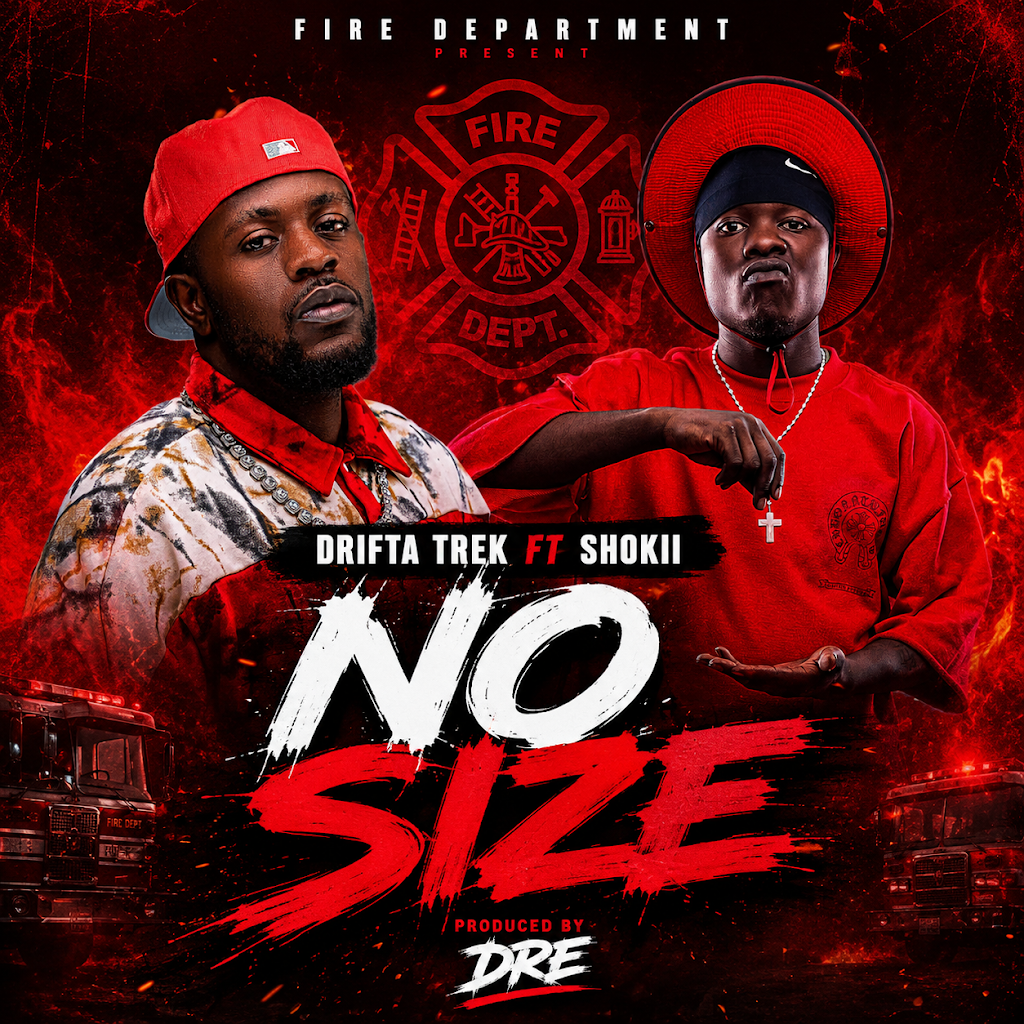 Drifta Trek ft. Shokii - No Size