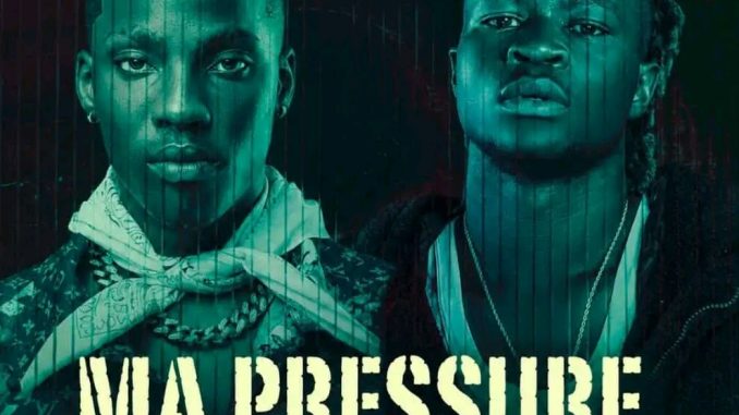 Mwana Kalampa ft. Bloodkid - Ma Pressure
