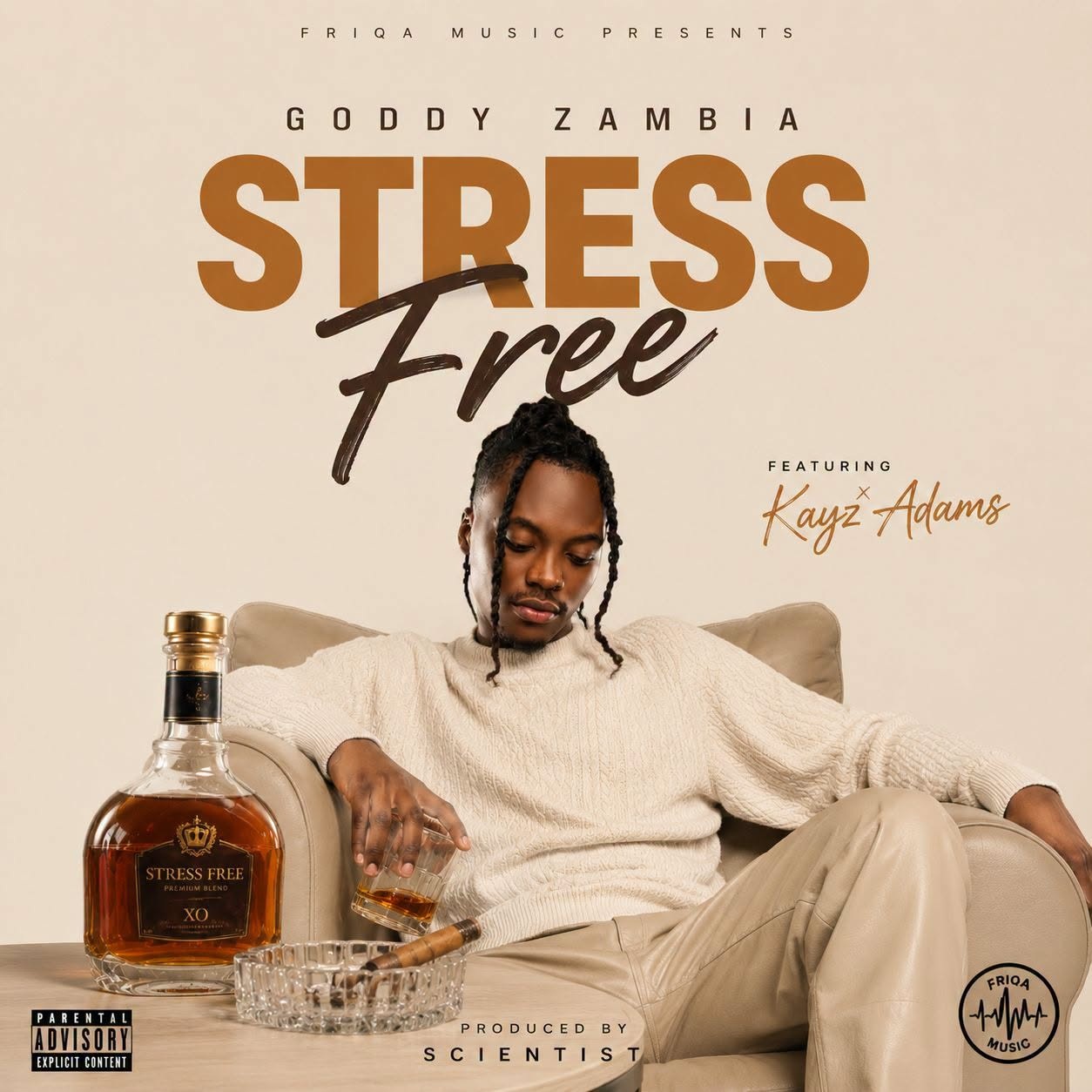 Goddy Zambia & Kayz Adams - Stress Free