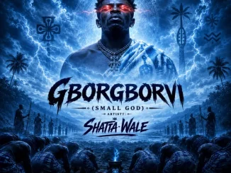 Shatta Wale – GborGborvi Small God