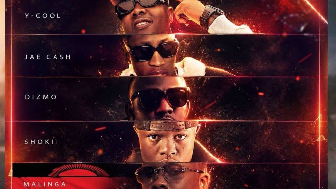 Y-Cool ft. Jae Cash, Dizmo,Dreckzine Zm,Shokii & Malinga - SkyPombe (Remix)