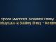 Spoon Mwaba ft. Brokenhill Emmy, Chizzy Lazo & Badboy Shezy – Ameeno